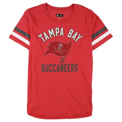 NFL Womens Tampa Bay Buccaneers Embellished T-Shirt, Style # 6J9-228 