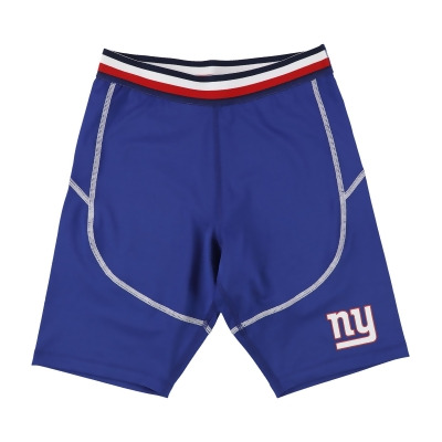 Tommy Hilfiger Womens New York Giants Athletic Compression Shorts, Style # 6U00Z009 