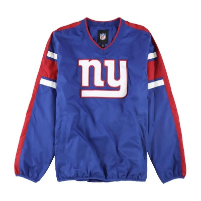 NFL Mens Giants Side Zip Sweatshirt, Style # LA20Z125 