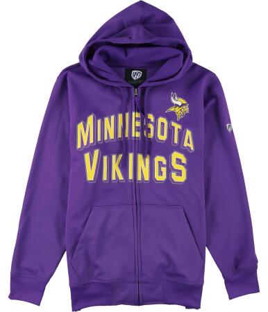 Minnesota Vikings Starter Extreme Full-Zip Hoodie Jacket - Purple