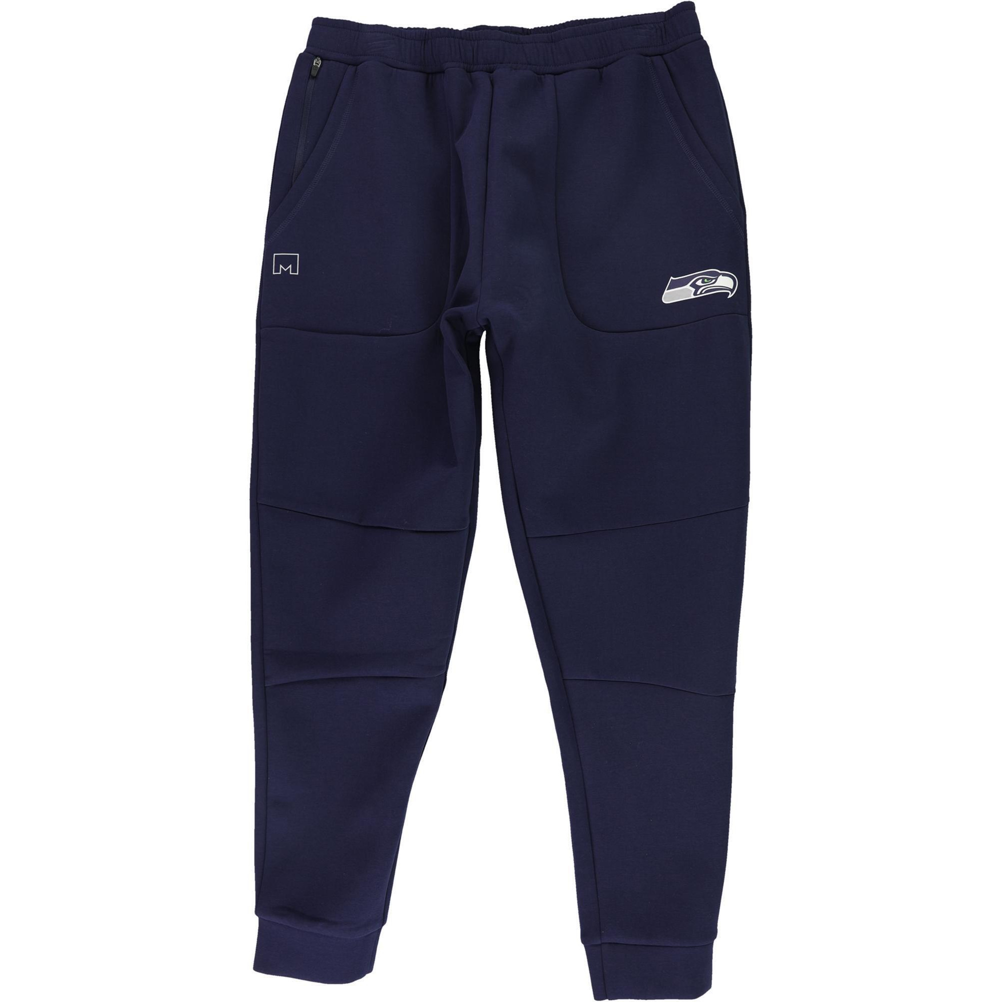 MSX Mens Seattle Seahawks Athletic Jogger Pants, Style # 6R20Z623