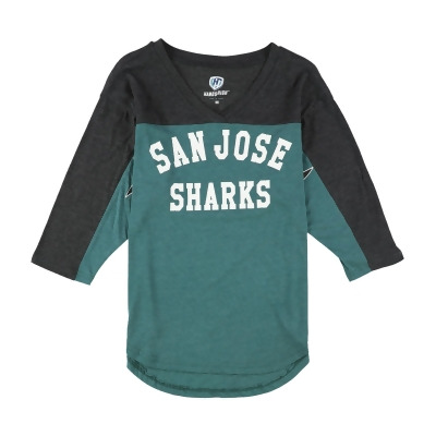 Hands High Womens San Jose Sharks Graphic T-Shirt, Style # 6L91Z486 