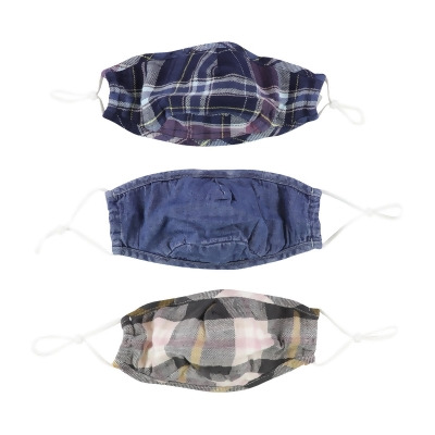American Eagle Unisex 3-Pack Face Mask, Style # 072-7498-5837 