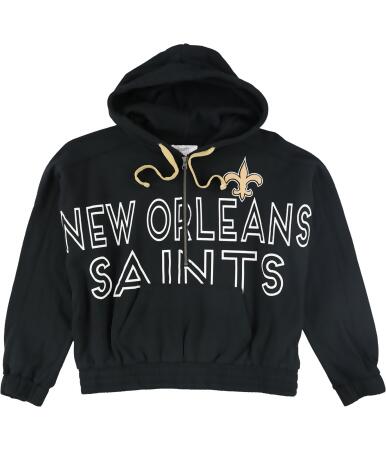 Touch Womens New Orleans Saints Hoodie Sweatshirt, Black, Small