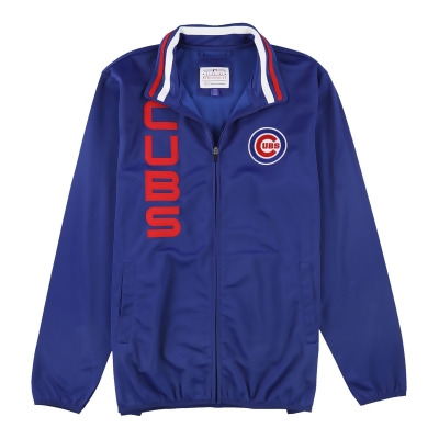 G-III Sports Mens Chicago Cubs Track Jacket, Style # LA05Z919 