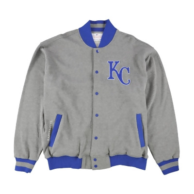 G-III Sports Mens Kansas City Royals Bomber Jacket, Style # LA550571 