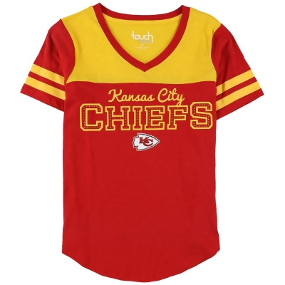 Touch Womens Kansas City Chiefs Embellished T-Shirt, Style # 6T9-441-3 