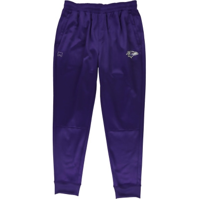 MSX Mens Baltimore Ravens Athletic Jogger Pants, Style # 6R20Z678 