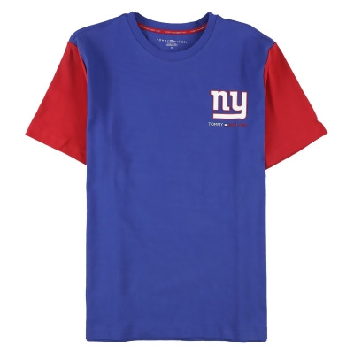 Tommy Hilfiger Mens New York Giants Graphic T-Shirt, Style # 6V00Z003 