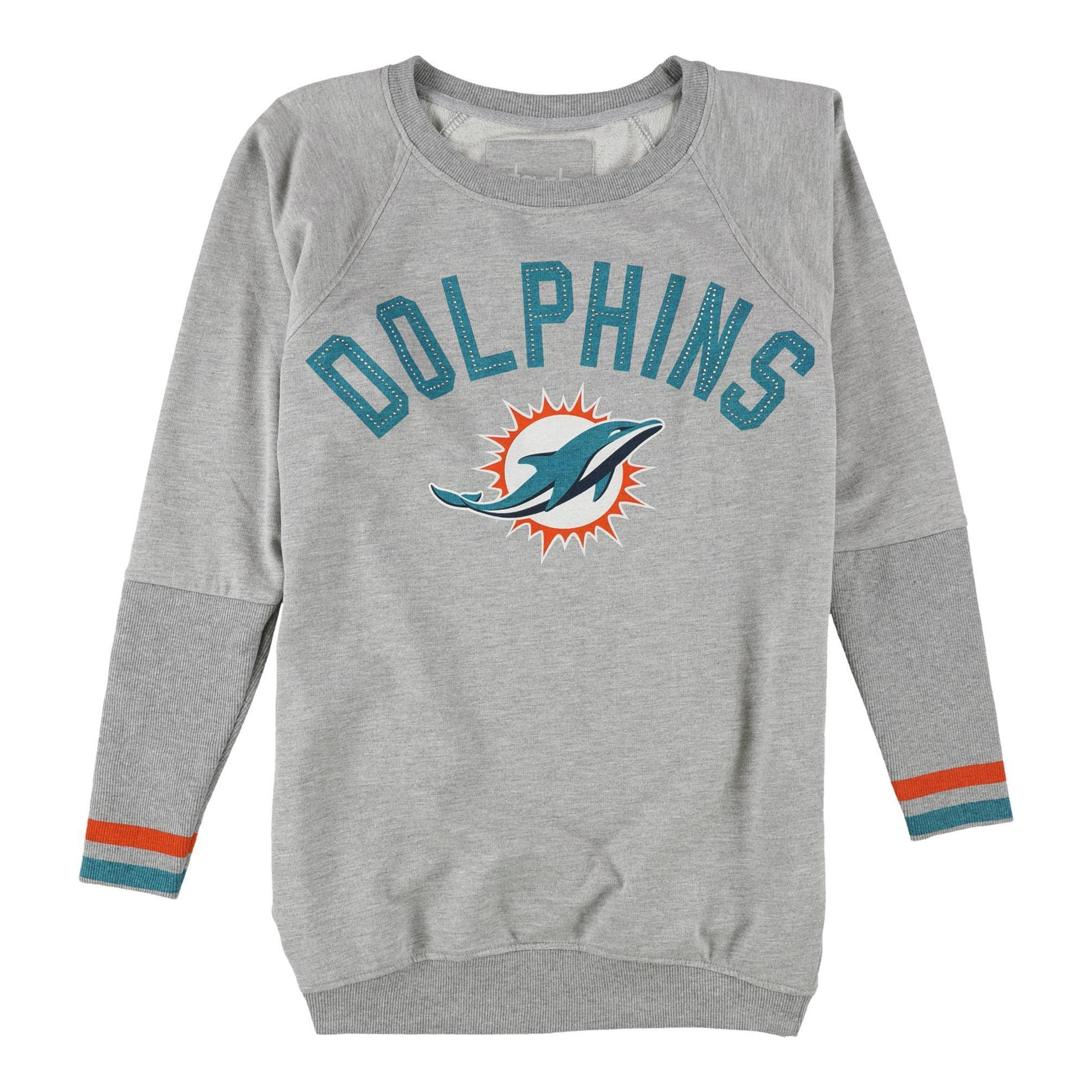 Touch Womens Miami Dolphins Sweatshirt, Style # 6T90Z499