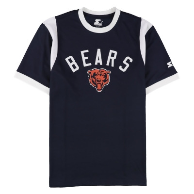 STARTER Mens Chicago Bears Embellished T-Shirt, Style # 6S20Z401 