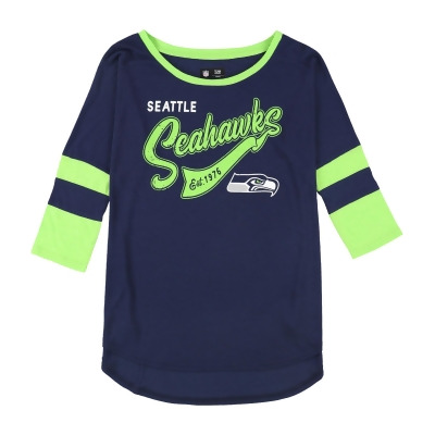 NFL Womens Seattle Seahawks Graphic T-Shirt, Style # 6J90Z462 