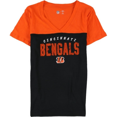 NFL Womens Cincinatti Bengals Sequin Embellished T-Shirt, Style # 6J10Z835 