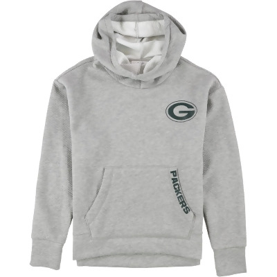 Touch Womens Green Bay Packers Textured Hoodie Sweatshirt, Style # 6T9-422-2 