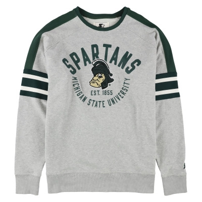STARTER Womens Michigan State Spartans Sweatshirt, Style # 6S92Z577 