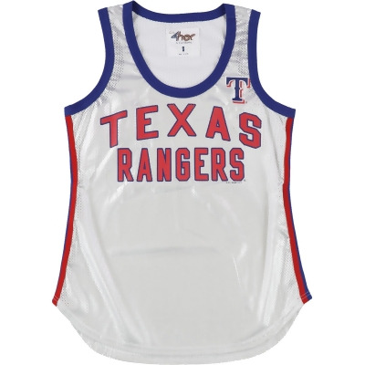 G-III Sports Womens Texas Rangers Tank Top, Style # 6J95Z230 
