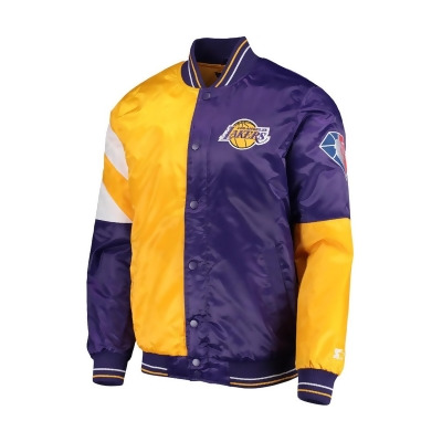 STARTER Mens NBA Team Varsity Jacket, Style # LS1-245 