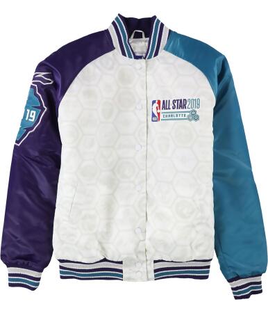 STARTER Womens 2019 NBA All-Star Varsity Jacket, Style # NS8-351 