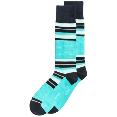 Alfani Mens Colorblocked Midweight Socks, Style # 100012397 
