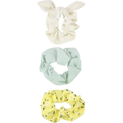 American Eagle Womens Knotted 3-Pack Hair Scrunchie, Style # 048-0421-03313-G 