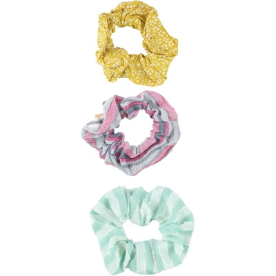 American Eagle Womens 3-Pack Hair Scrunchie, Style # 048-0421-44729-T 