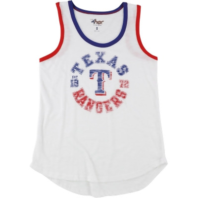 G-III Sports Womens Texas Rangers Tank Top, Style # 6J95Z215 