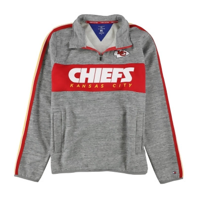 Tommy Hilfiger Mens Kansas City Chiefs Sweatshirt, Style # 6V10Z975 