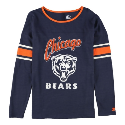 STARTER Womens Chicago Bears Graphic T-Shirt, Style # 9S00Z507 