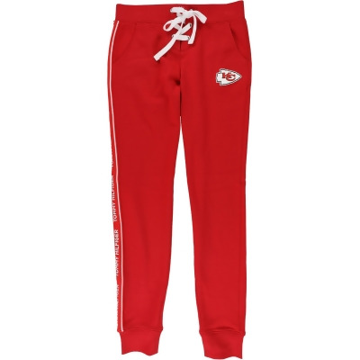 Tommy Hilfiger Womens Kansas City Chiefs Athletic Jogger Pants, Style # 6U10Z122 