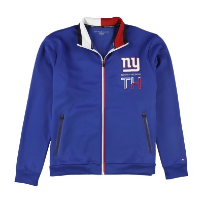 Tommy Hilfiger Mens New York Giants Jacket, Style # 6V00Z074 