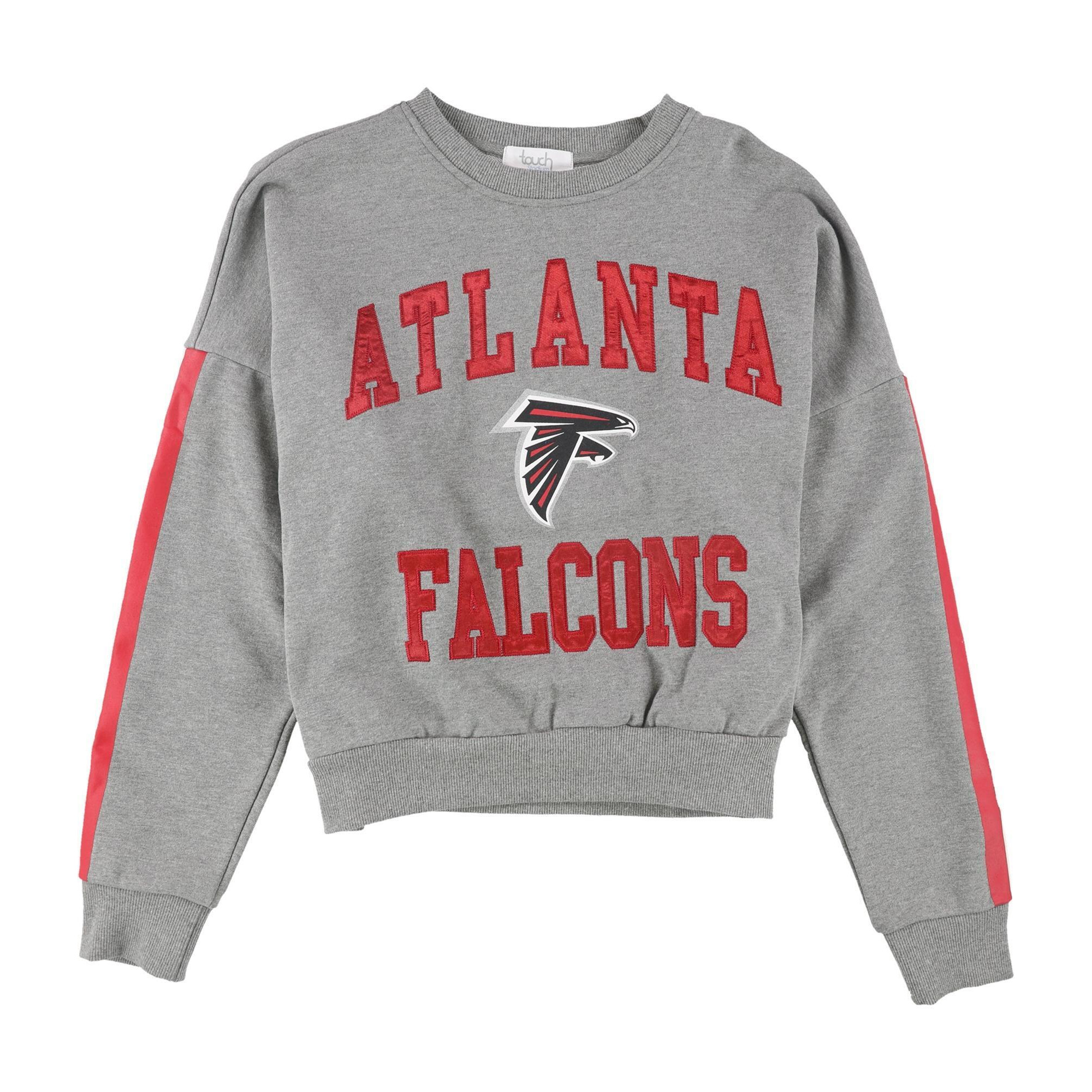 Touch Womens Atlanta Falcons Sweatshirt, Style # 6T90Z417