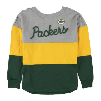 Touch Womens Green Bay Packers Sweatshirt, Style # 6T20Z766 