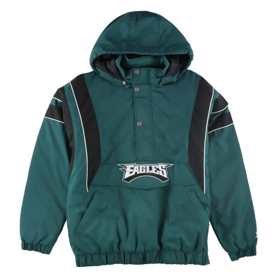STARTER Mens Philadelphia Eagles Jacket, Style # LS90Z066 