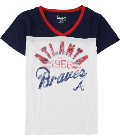 Touch Womens Atlanta Braves Graphic T-Shirt, Style # 6T05Z641