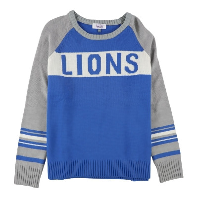 Touch Womens Detroit Lions Knit Sweater, Style # 6T7-791-1 