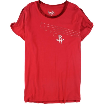 Touch Womens Houston Rockets Embellished T-Shirt, Style # 6D93Z431 
