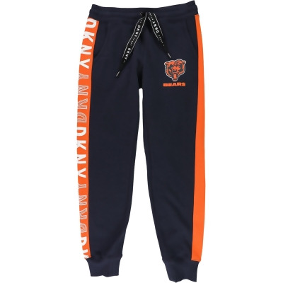 DKNY Womens Chicago Bears Athletic Sweatpants, Style # DS10Z882 