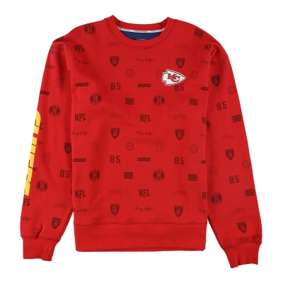 Tommy Hilfiger Mens Kansas City Chiefs Sweatshirt, Style # 6V10Z972 