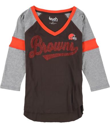 Touch Womens Cleveland Browns Embellished T-Shirt, Style # 6T0-617