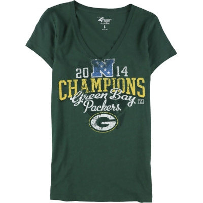 G-III Sports Womens Green Bay Packers Graphic T-Shirt, Style # 6MP28F00 