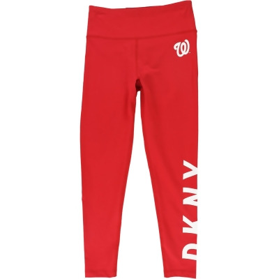 DKNY Womens Washington Nationals Compression Athletic Pants, Style # DS15Z136 