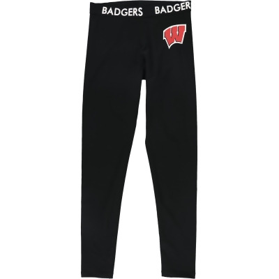 Touch Womens Wisconsin Badgers Compression Athletic Pants, Style # 6T92Z438 