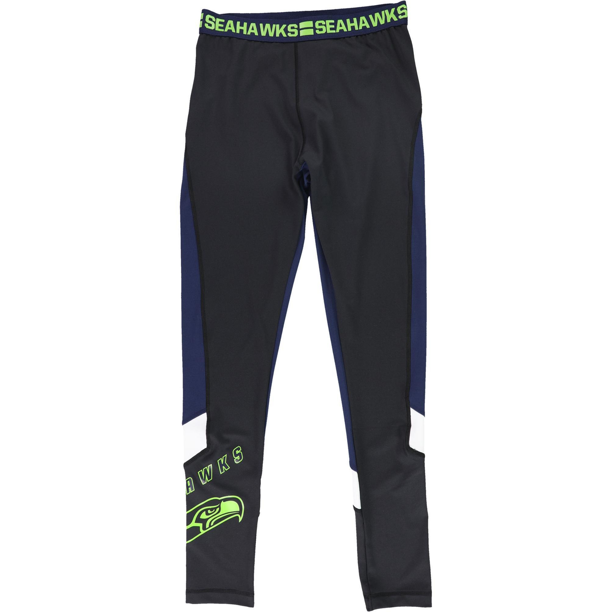 NFL Womens Seattle Seahawks Compression Athletic Pants, Style # 6J90Z452