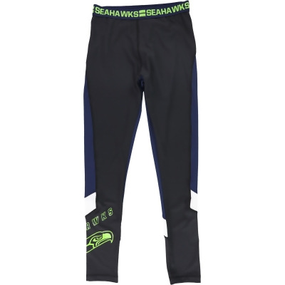NFL Womens Seattle Seahawks Compression Athletic Pants, Style # 6J90Z452 
