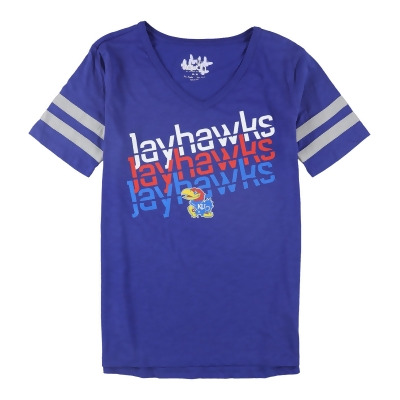 Touch Womens Kansas Jayhawks Graphic T-Shirt, Style # 6TQBDA00 