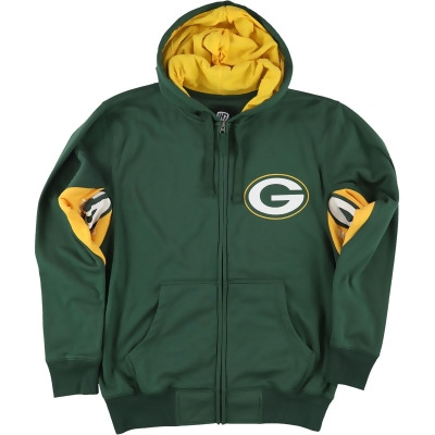 Hands High Mens Green Bay Packers Hoodie Sweatshirt, Style # 6H70Z487 