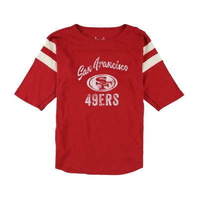 Touch Womens San Francisco 49ers Graphic T-Shirt, Style # 6T90Z414 