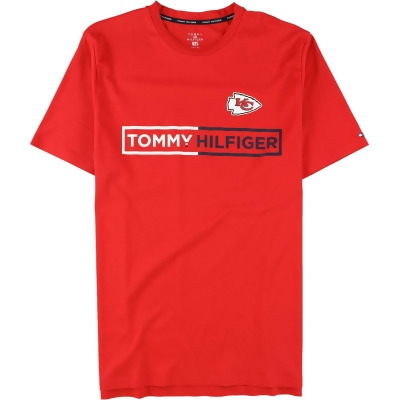 Tommy Hilfiger Mens Kansas City Chiefs Graphic T-Shirt, Style # 6V10Z952 