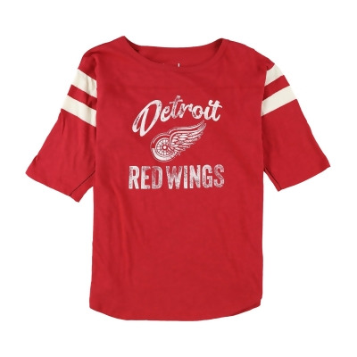 Touch Womens Detroit Red Wings Graphic T-Shirt, Style # 6T91Z414 