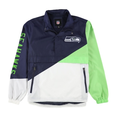NFL Mens Seattle Seahawks Anorak Jacket, Style # LA90Z032 